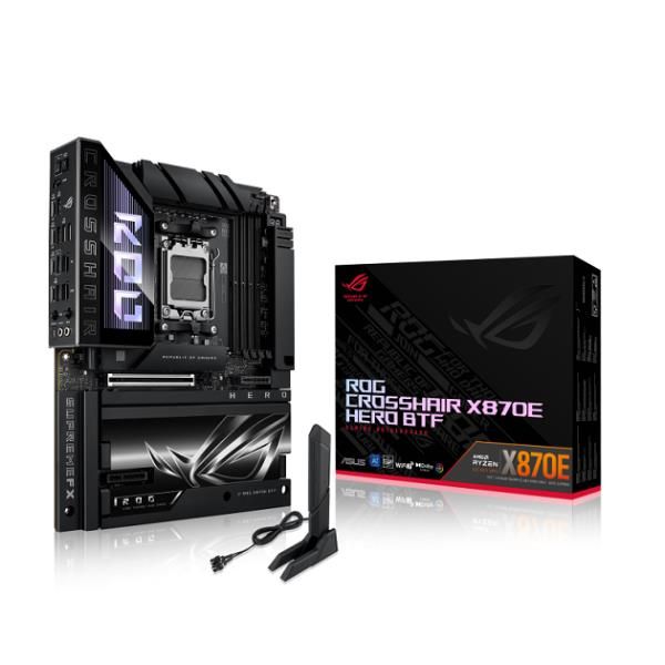 ASUS MB ROG CROSSHAIR X870E HERO BTF LGA1718, X870E, USB4, MB [ROG CROSSHAIR X870E]