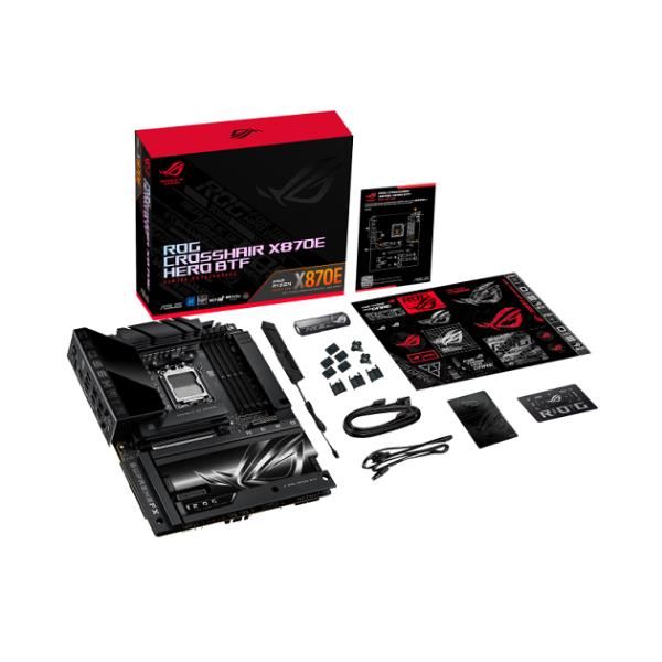 ASUS MB ROG CROSSHAIR X870E HERO BTF LGA1718, X870E, USB4, MB [ROG CROSSHAIR X870E]