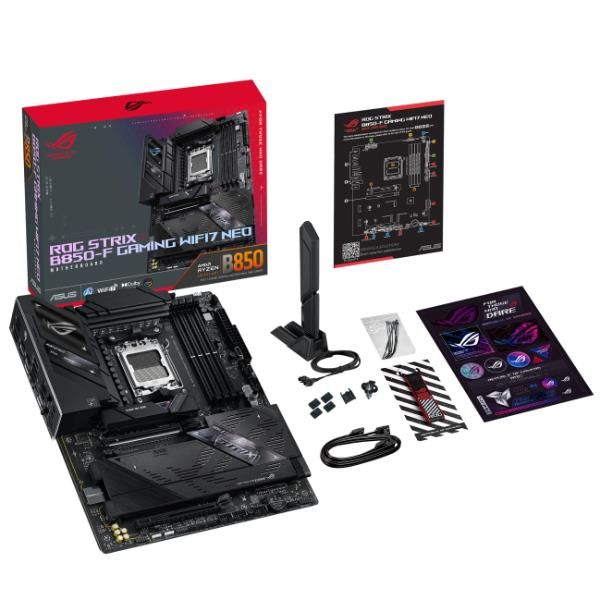 ASUS MB ROG STRIX B850-F GAMING NEO//SOCKET AM5,B850,MB [ROG STRIX B850-F]