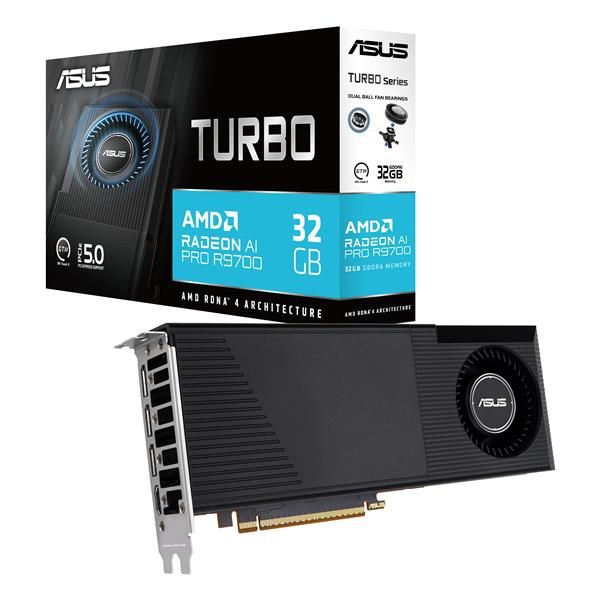 TURBO-AI-PRO-R9700-32G [90YV0MN0-M0NA00]