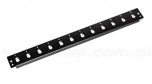 Front panel vuoto per 12 SC SX/LC Duplex(X04710) [AT-04713]