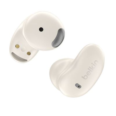 SOUNDFORM ANYWHERE TRUE WIRELESS EARBUDS, CREAM [AUC014HQCR]