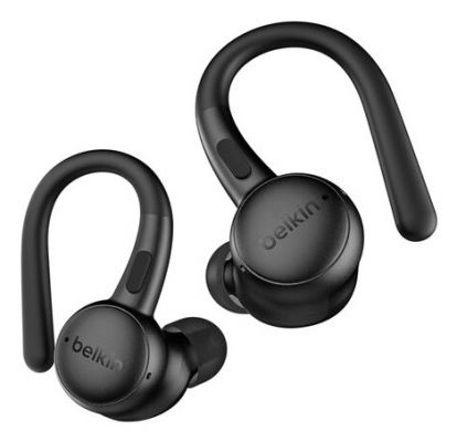 SOUNDFORM ACTIVEFIT SPORTS EARBUDS, BLACK [AUC016HQBK]