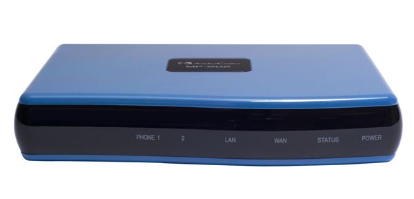Audiocodes MediaPack 202 VoIP Telephone Adapter, 2 FXS [MP202B/2S/SIP]