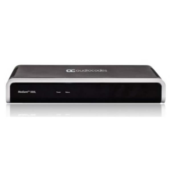 Audiocodes Mediant 500L Gateway with 4 FXS ports.PROMO FINO AD ESAURIMENTO SCORTE [M500L-V-4S]