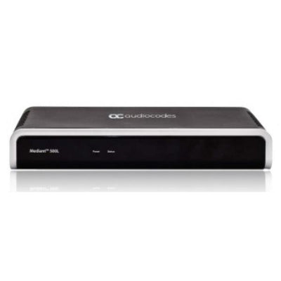 Audiocodes Mediant 500L Gateway with 4 FXS ports.PROMO FINO AD ESAURIMENTO SCORTE [M500L-V-4S]