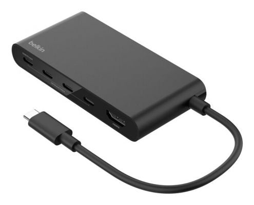 5-PORT USB-C HUB WITH 4K HDMI [AVC021HQBK]