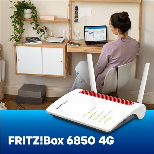 AVM FRITZ!Box 6850 4G, Modem Router Wireless [20003085]