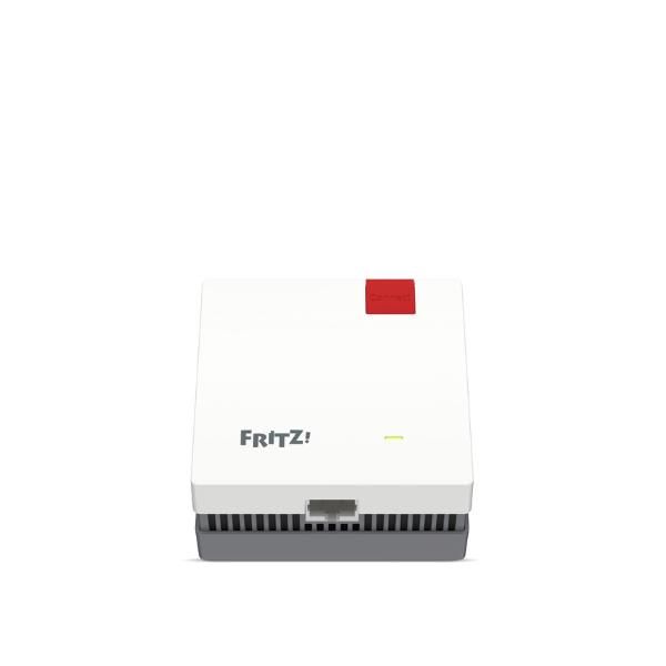 Repeater Mesh Wi-Fi Extender 1600 (FRITZ! 1200 AX International) Ripetitore di rete Bianco 10, 100, 1000 Mbit/s [20003192]
