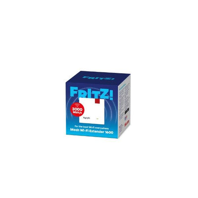 Repeater Mesh Wi-Fi Extender 1600 (FRITZ! 1200 AX International) Ripetitore di rete Bianco 10, 100, 1000 Mbit/s [20003192]