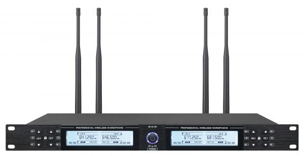Ricevitore UHF 4 Canali [AV.BR400]