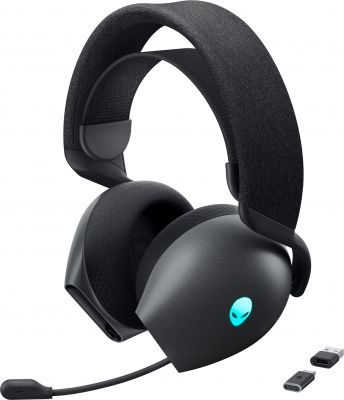ALIENWARE TRI-MODE WIRELESS GAMING HEADSET AW725H [AW725H-G-DEAM]