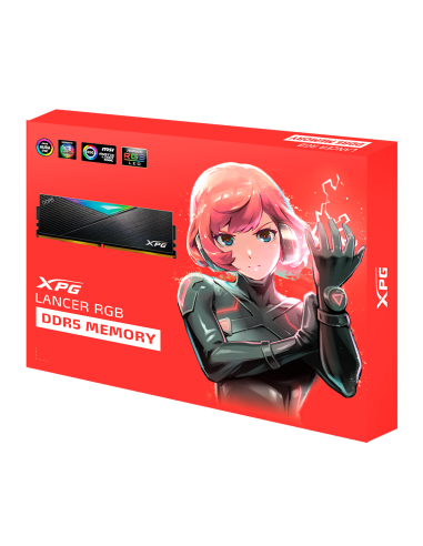 MEM DDR5 ADATA XPG LANCER RGB 32GB (2x16GB) 7200MHz AX5U7200C3416G-DCLARBK [AX5U7200C3416GDCLARB]