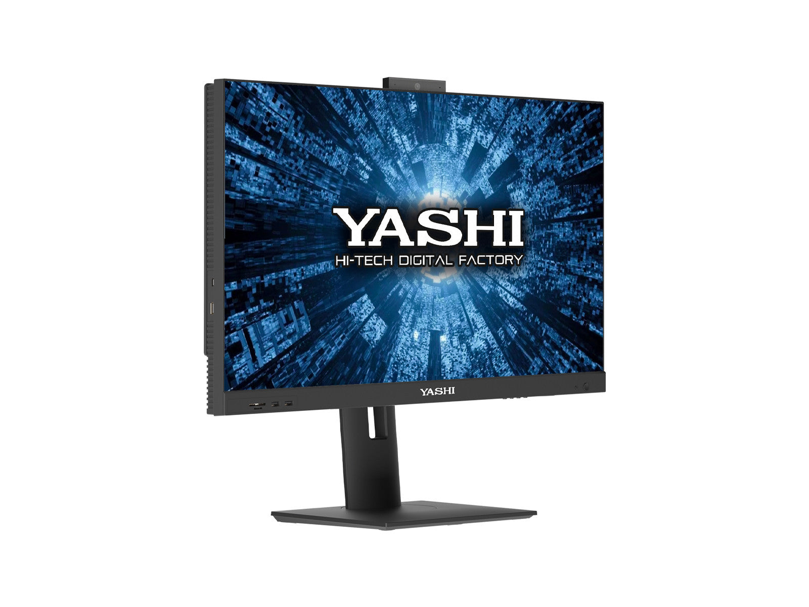 YASHI PC AIO 27" QUANTUM 4K 27 i5-14400 16GB 1TB T1000 8GB WIN 11 PRO [AY62836]
