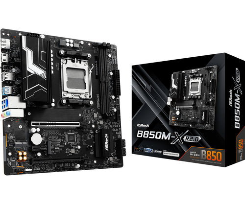 ASROCK MB AMD AM5 B850/2DDR5 [B850M-X R2.0]