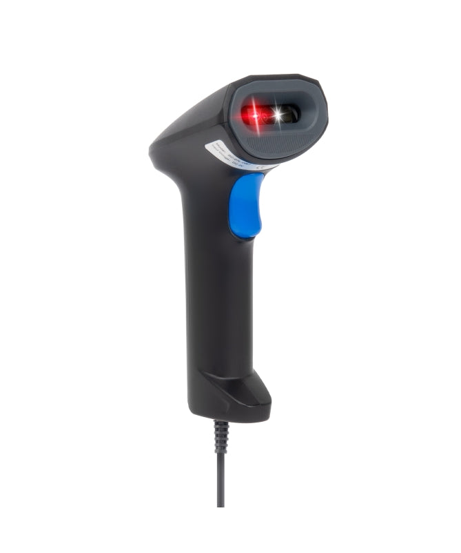 VULTECH LETTORE PISTOLA BARCODE SCANNER LASER USB 1D 2D, SENSORE L [BC-07L-USB]
