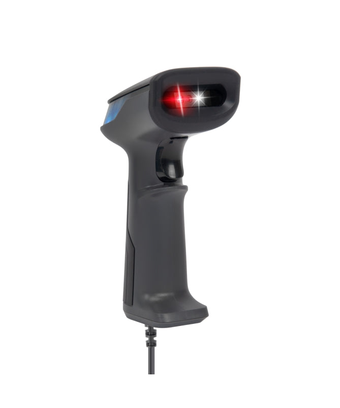 VULTECH LETTORE PISTOLA BARCODE SCANNER LASER USB 1D 2D, SENSORE P [BC-07P-USB]