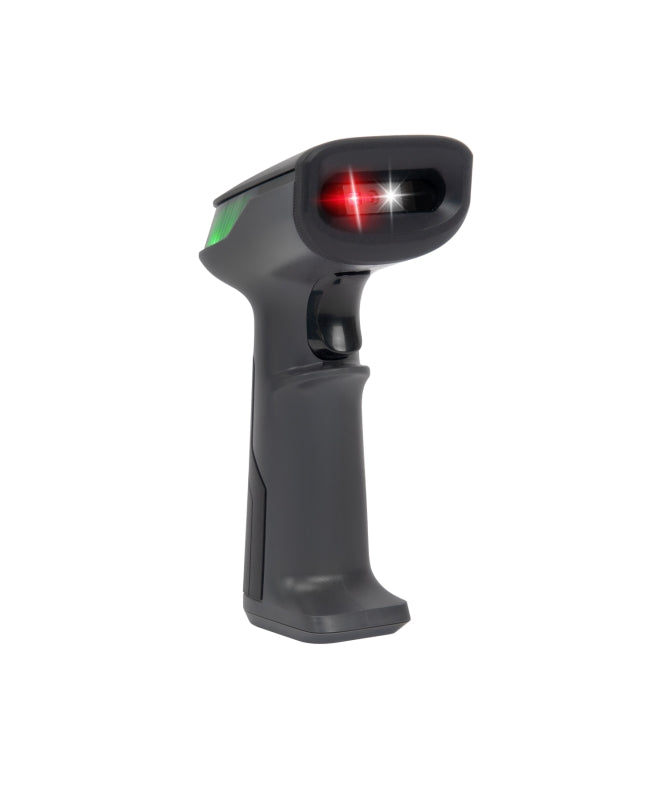 VULTECH LETTORE PISTOLA BARCODE SCANNER LASER WIRELESS 2.4GHZ E BLUETOOH 1D 2D, SENSORE P [BC-07P-WBT]