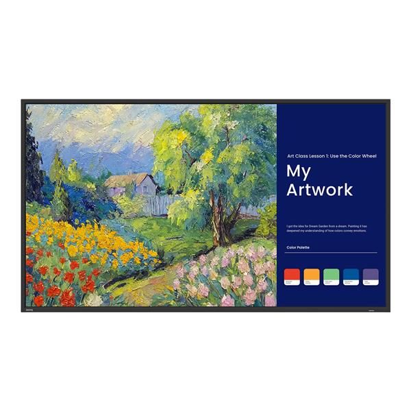 BenQ SL4304 Pannello piatto per segnaletica digitale 109,2 cm (43") LCD 500 cd/m 4K Ultra HD Nero Processore integrato Android [SL4304]