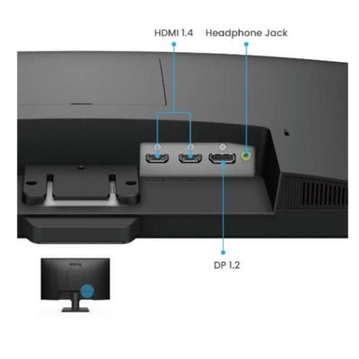 BenQ GW2790C Monitor PC 68,6 cm (27") 1920 x 1080 Pixel Full HD LCD Nero [GW2790C]
