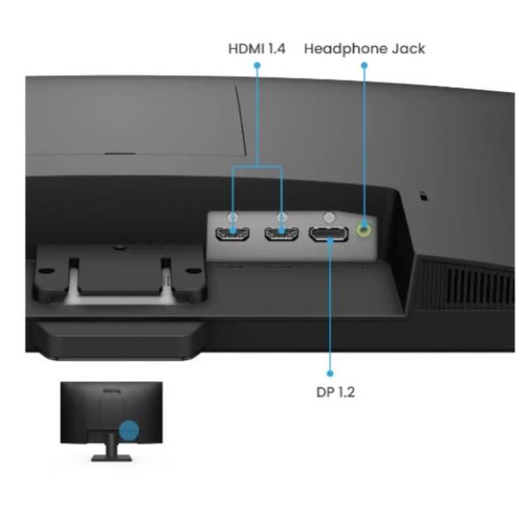 BenQ GW2790C Monitor PC 68,6 cm (27") 1920 x 1080 Pixel Full HD LCD Nero [GW2790C]