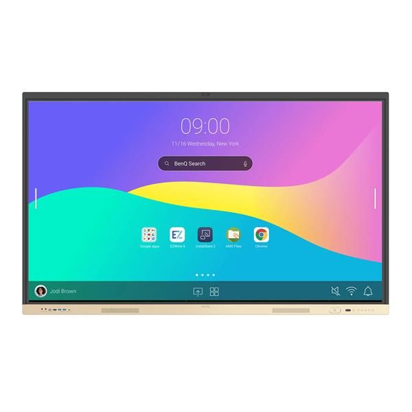 BenQ RE9804FV lavagna interattiva 2,49 m (98") 3840 x 2160 Pixel Touch screen Nero [RE9804FV]