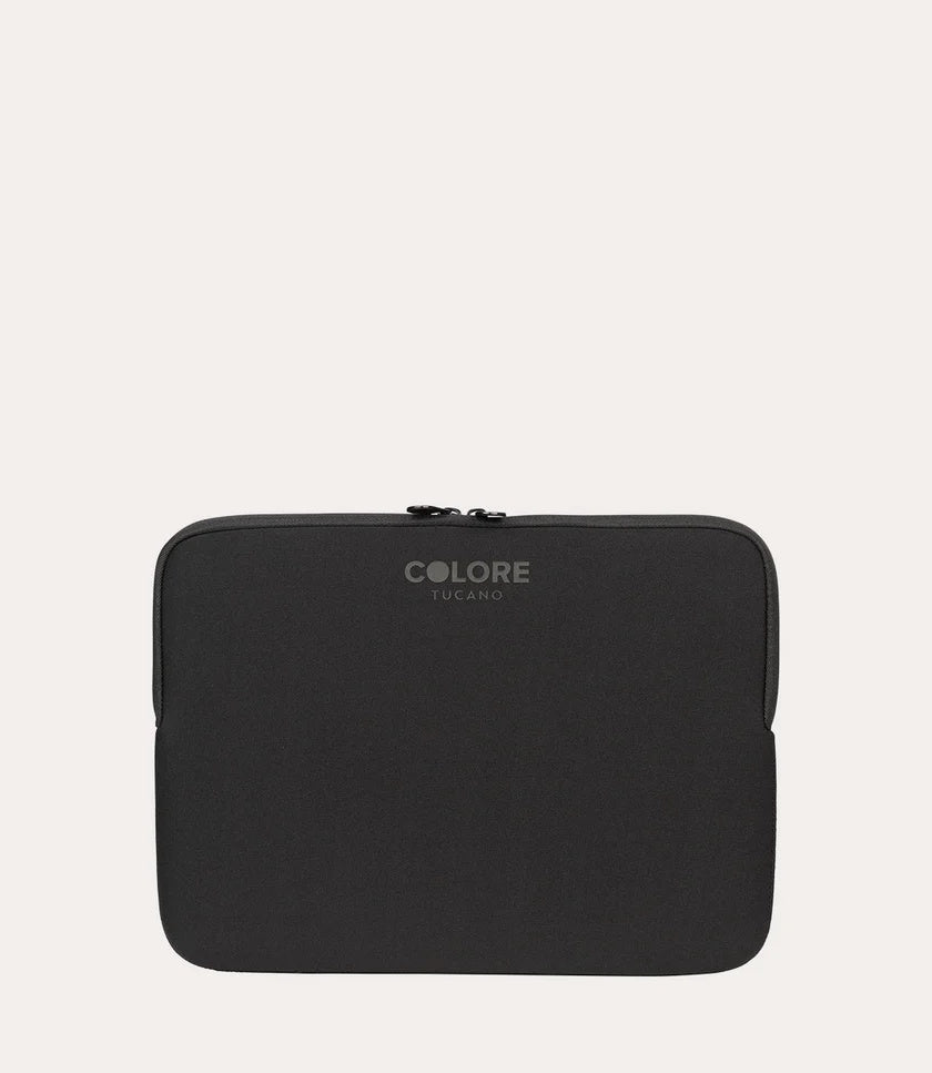 TUCANO COLORE SLEEVE LAPTOP 13-14, NERO [BFC21314-BK]