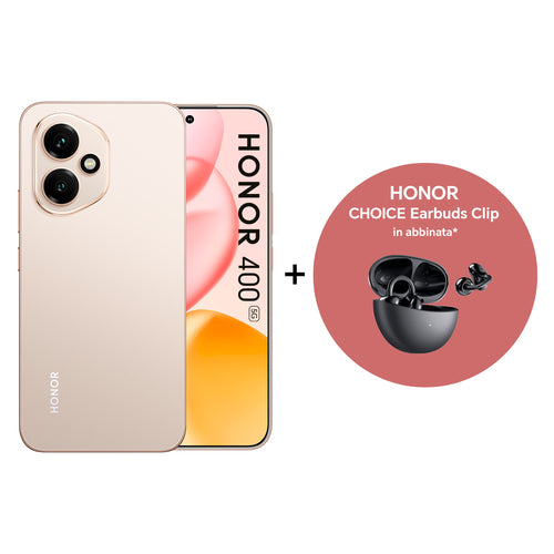 HONOR SMARTPHONE 400 8 512GB D GOLD + CHOICE CLIP [BNDH400GC]