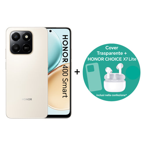 HONOR SMARTPHONE 400 SMART 8 256GB GL+X7 LIT WH+CASE [BNDH400SGX7LC]