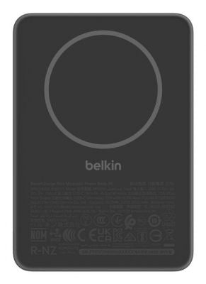 BOOSTCHARGE, SLIM, 5K MAGNETIC 7.5W, BLACK [BPD010HQBK]