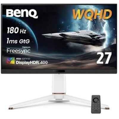 BenQ EX271Q MOBIUZ Monitor PC 68,6 cm (27") 2560 x 1440 Pixel Quad HD LED Nero, Bianco [EX271Q]