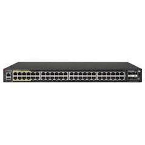 Ruckus 48-port 1 GbE switch, 3 modular slots for optional uplinks/stacking. Power supply, fan & modules need to be ordered separately [ICX7450-48]