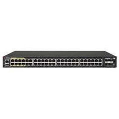 Ruckus 48-port 1 GbE switch, 3 modular slots for optional uplinks/stacking. Power supply, fan & modules need to be ordered separately [ICX7450-48]