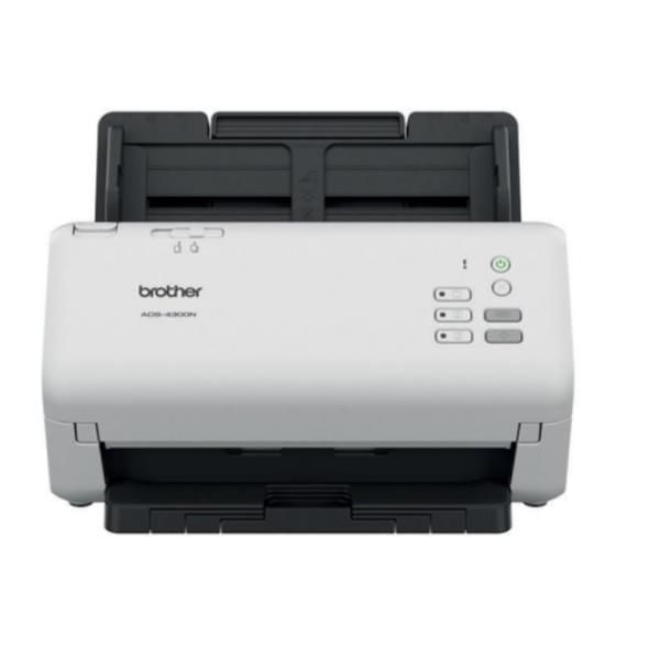 Brother DS-4300N - Network Desktop Scanner - RJ45 / USB [ADS4300NRE1]