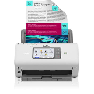 Brother ADS-4700W - Desktop Document Scanner - RJ45 / WiFi / USB [ADS4700WRE1]