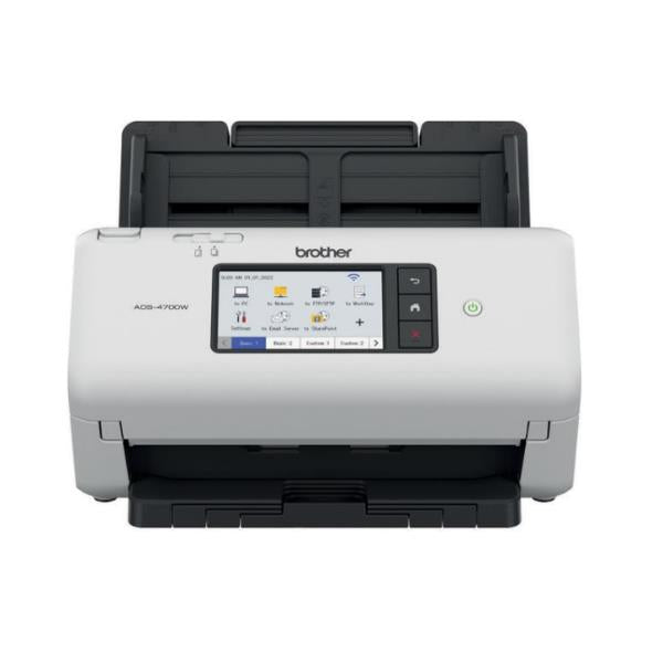 Brother ADS-4700W - Desktop Document Scanner - RJ45 / WiFi / USB [ADS4700WRE1]