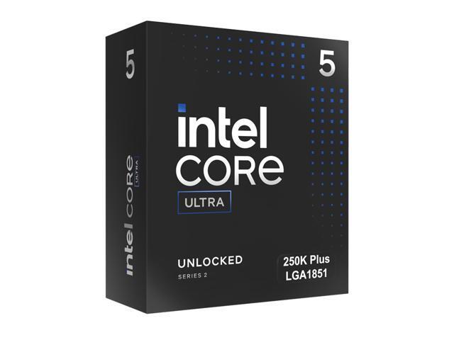 INTEL CPU ULTRA 5, 250K, LGA 1851, 4.2 Ghz 18 CORE, 30 MB CACHE BOX, GRAPHICS, NO FAN [BX80768250K]