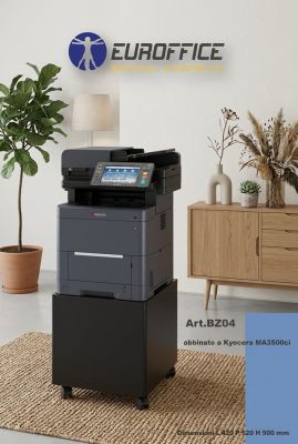 CARRELLO COMPATIBILE NERO [BZ04]
