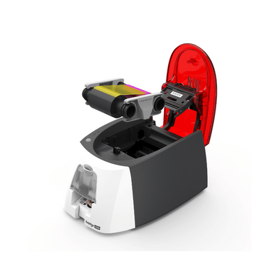 Evolis Badgy 200 stampante per schede plastificate Sublimazione/Trasferimento termico Colore 260 x 300 DPI [B22U0000RS] - ITPartners
