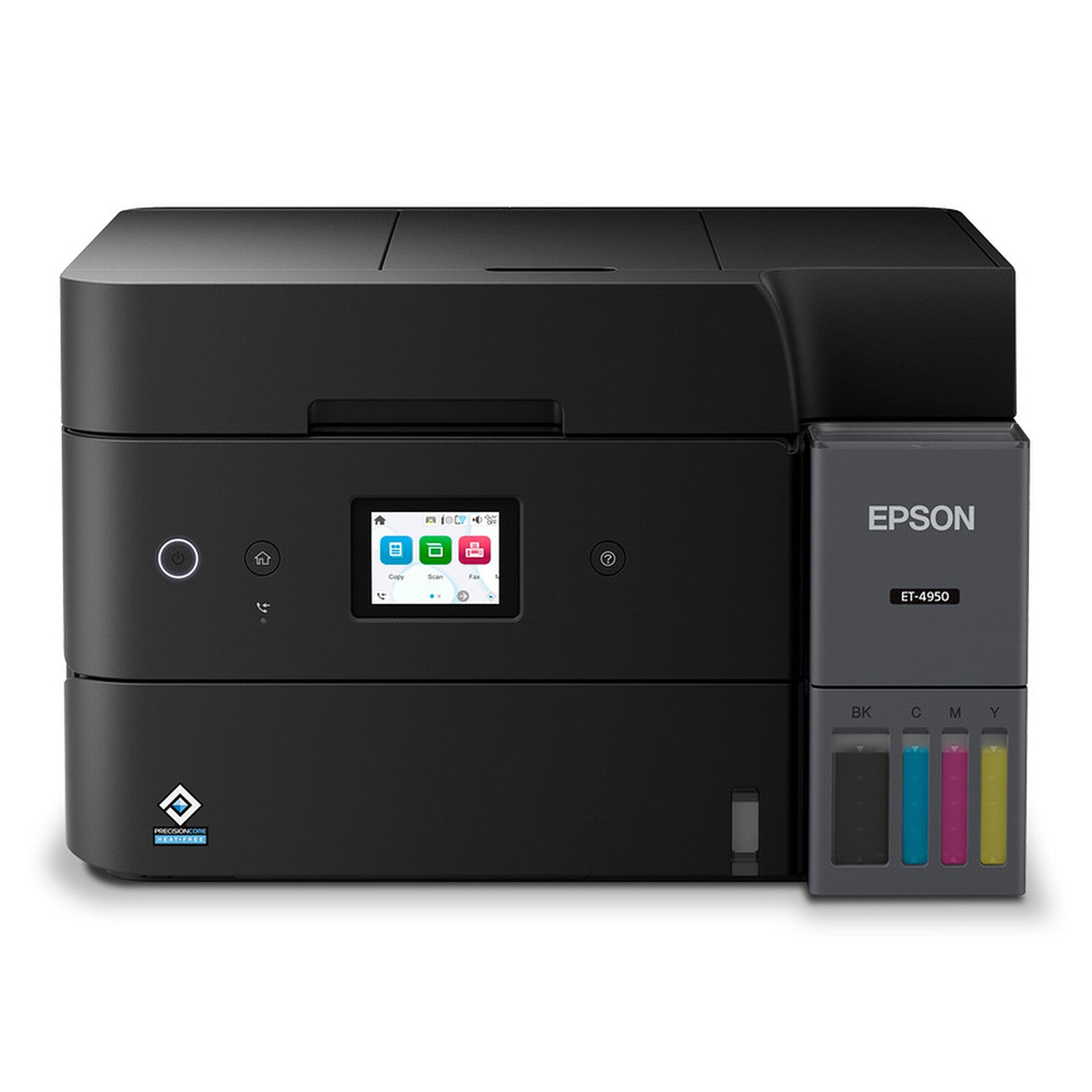 EPSON MULTIFUNZIONE INK A4 COLORE, ECOTANK ET-4950, 16PPM, FRONTE/RETRO, ADF, USB/LAN/WIFI, 4 IN 1 [C11CL40402]