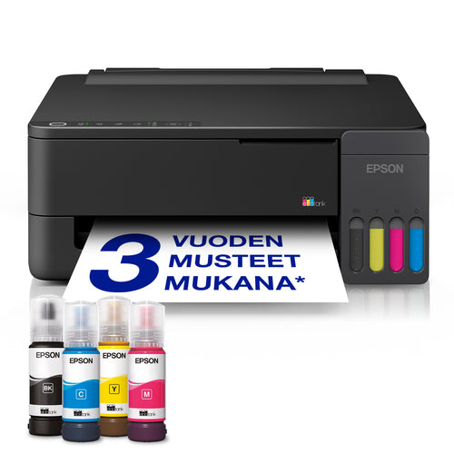 EPSON STAMPANTE INK A4 COLORE, ECOTANK ET-1910, 33PPM, USB/WIFI [C11CL65402]