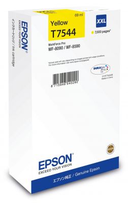 WF-8090 / WF-8590 INK CARTRIDGE XXL YELLOW [C13T75444N]