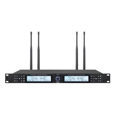 Ricevitore 4 canali wireless UHF BR 400 [AV.BR400]