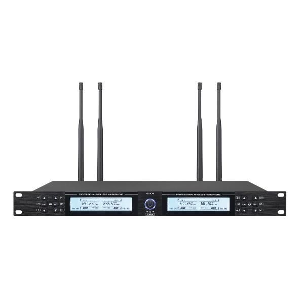 Ricevitore 4 canali wireless UHF BR 400 [AV.BR400]