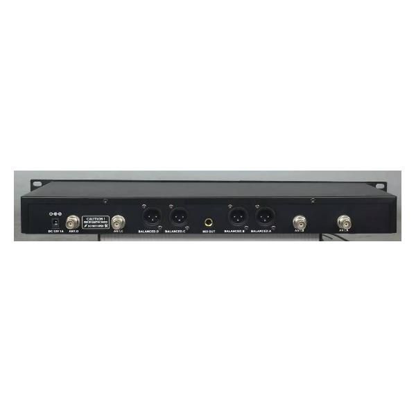 Ricevitore 4 canali wireless UHF BR 400 [AV.BR400]