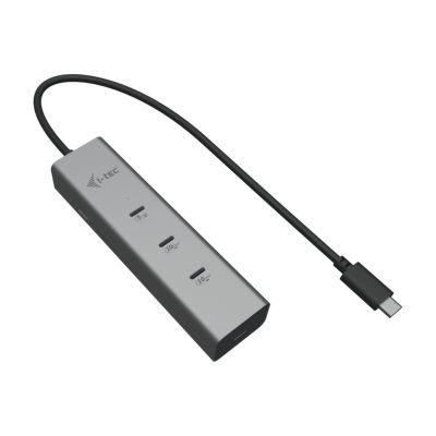 USB-C Charging Metal HUB 5port with USB-C video 8K [C31HUBMETAL8KPDPRO]