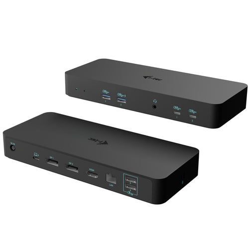 I-TEC USB-C DOCKING STATION INTELLIGENT 3 DISPLAY, POWER DELIVERY 100W, IT [C31INTGTRI4KDOCPDIT]