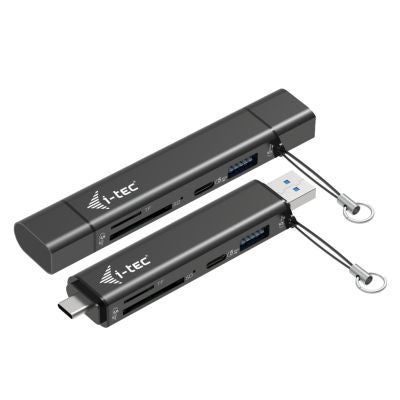 USB-C/USB-A DONGLE SD, TF AND 2X USB [CADONGLEUSBSD]