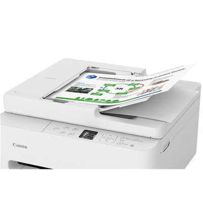 CANON MULTIFUNZIONE INK A4 COLORE, PIXMA TS7550i, 14PPM, FRONTE / RETRO, ADF, USB/WIFI, 3 IN 1, BIAN [7178C006]