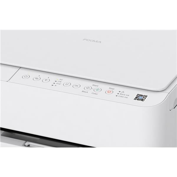 CANON MULTIFUNZIONE INK A4 COLORE, PIXMA TS4150i, 14PPM, FRONTE / RETRO, USB/WIFI, 3 IN 1, BIANCA [7181C006]